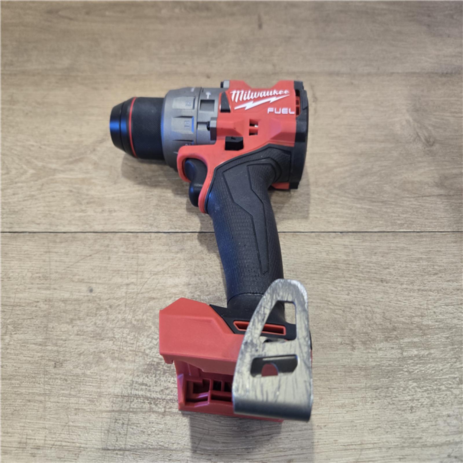 AS-IS Milwaukee FUEL 18V Cordless 1/2 in. Hammer Drill/Driver (Tool-Only)
