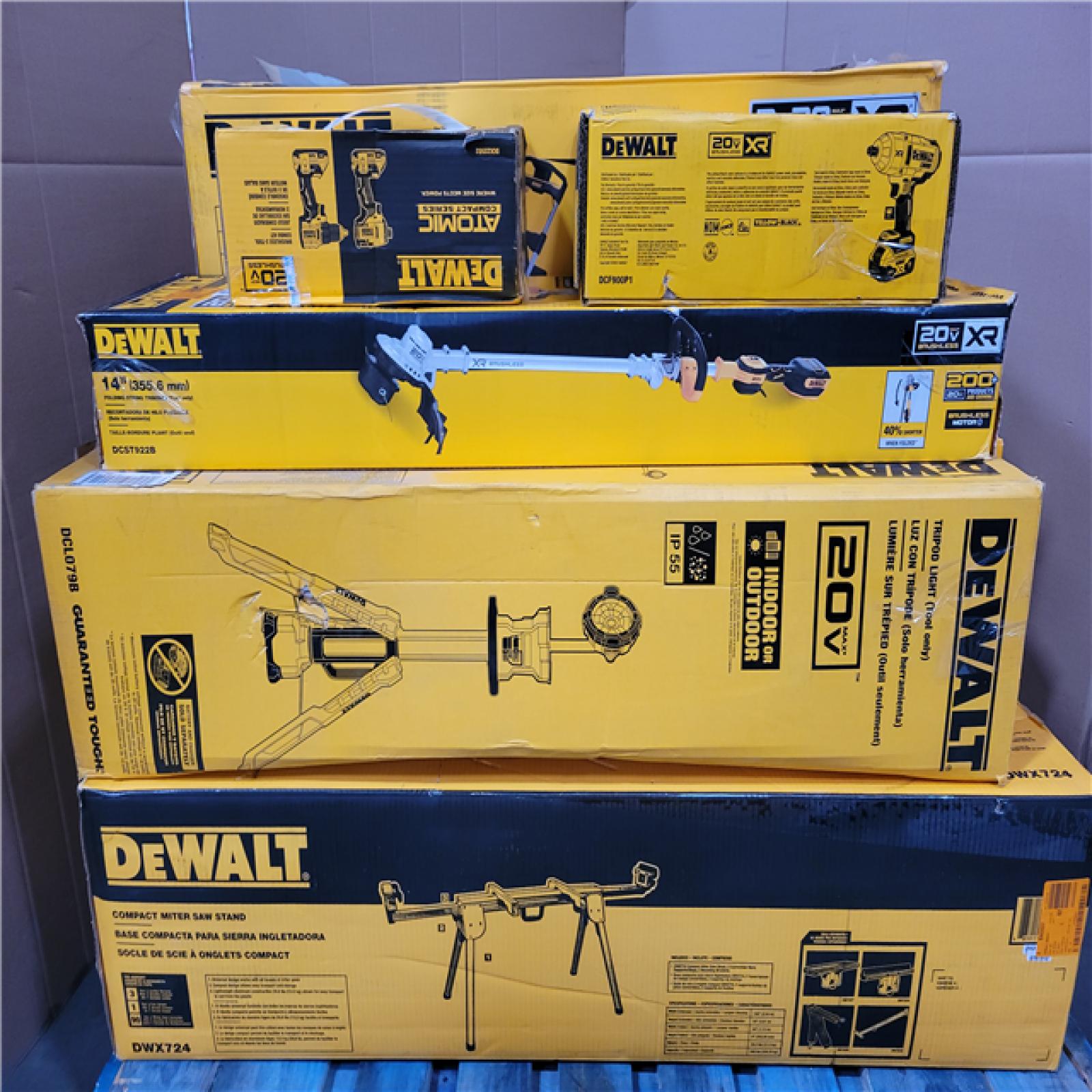 CALIFORNIA AS-IS TOOL PALLET