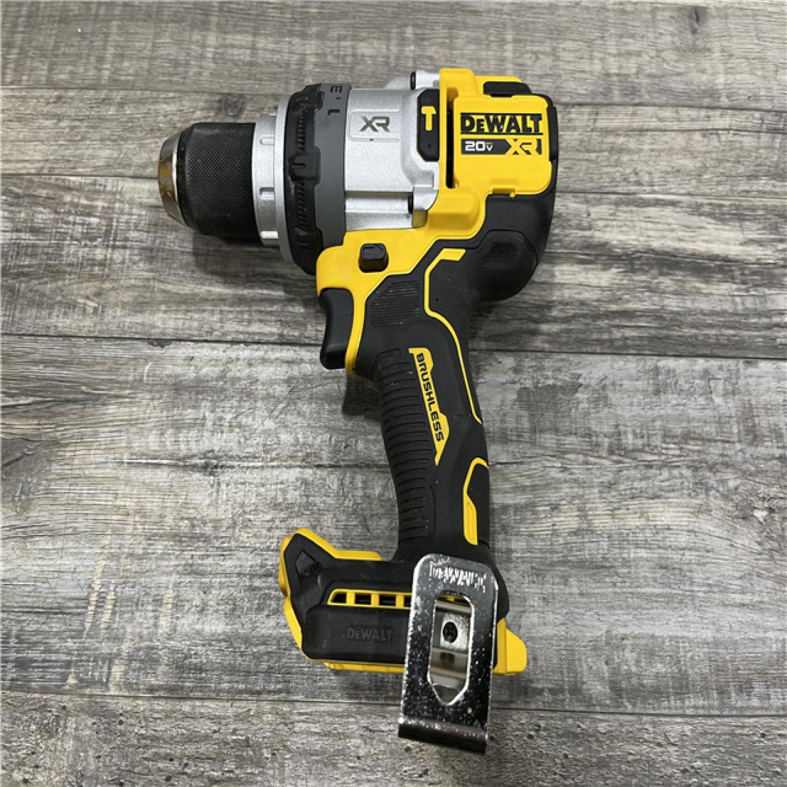 AS-IS DEWALT 20V MAX Brushless Cordless 1/2 3-Speed Hammer Drill (Tool-Only)