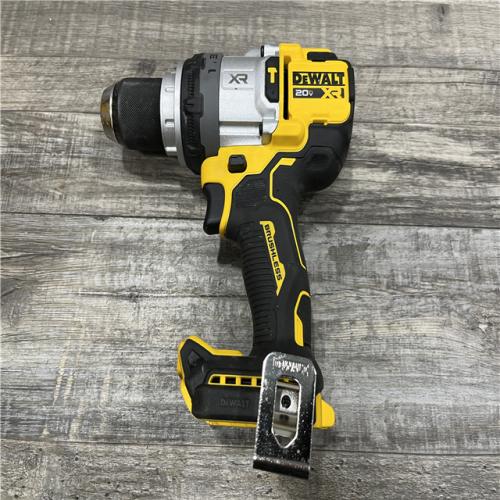 AS-IS DEWALT 20V MAX Brushless Cordless 1/2 3-Speed Hammer Drill (Tool-Only)