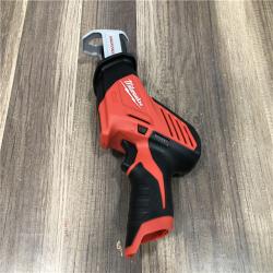 AS-IS Milwaukee M12 12-Volt Lithium-Ion HACKZALL Cordless Reciprocating Saw (Tool-Only)