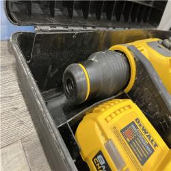AS-IS DEWALT FLEXVOLT 60V MAX Cordless Brushless 1-9/16 in. SDS MAX Combination Rotary Hammer Kit
