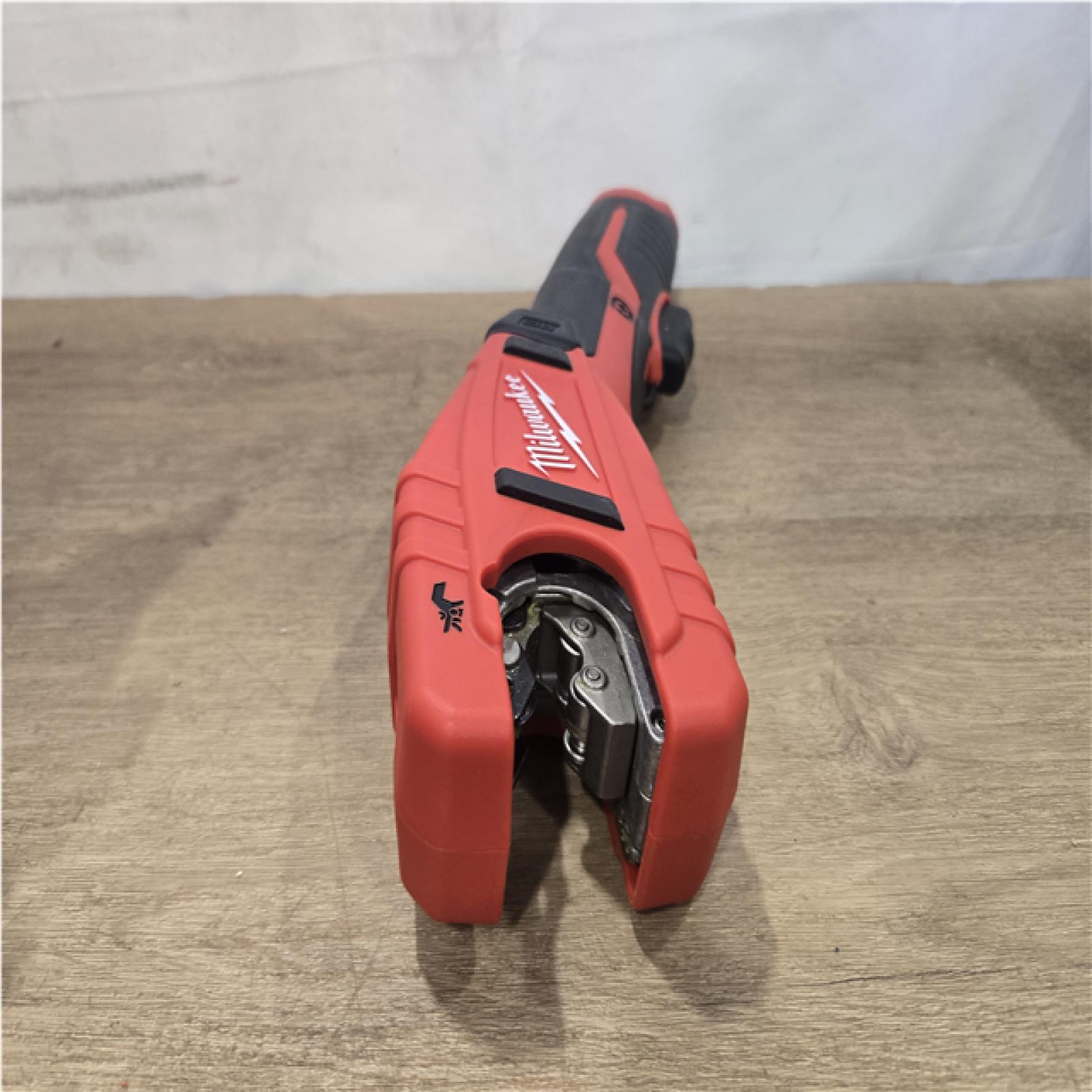 AS-IS Milwaukee 12V Lithium-Ion Cordless Copper Tubing Cutter (Tool-Only)