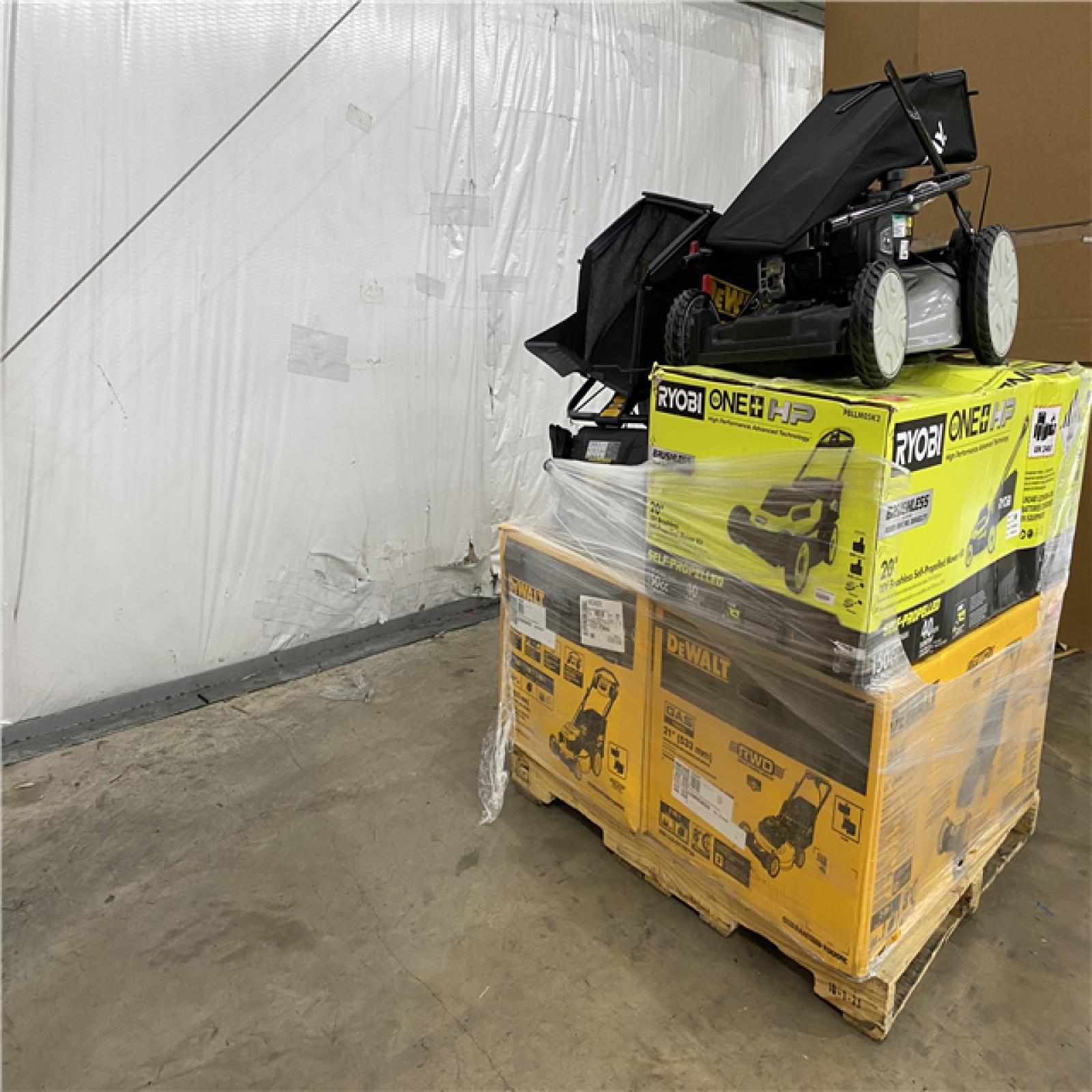 Houston Location - AS-IS Outdoor Power Equipment