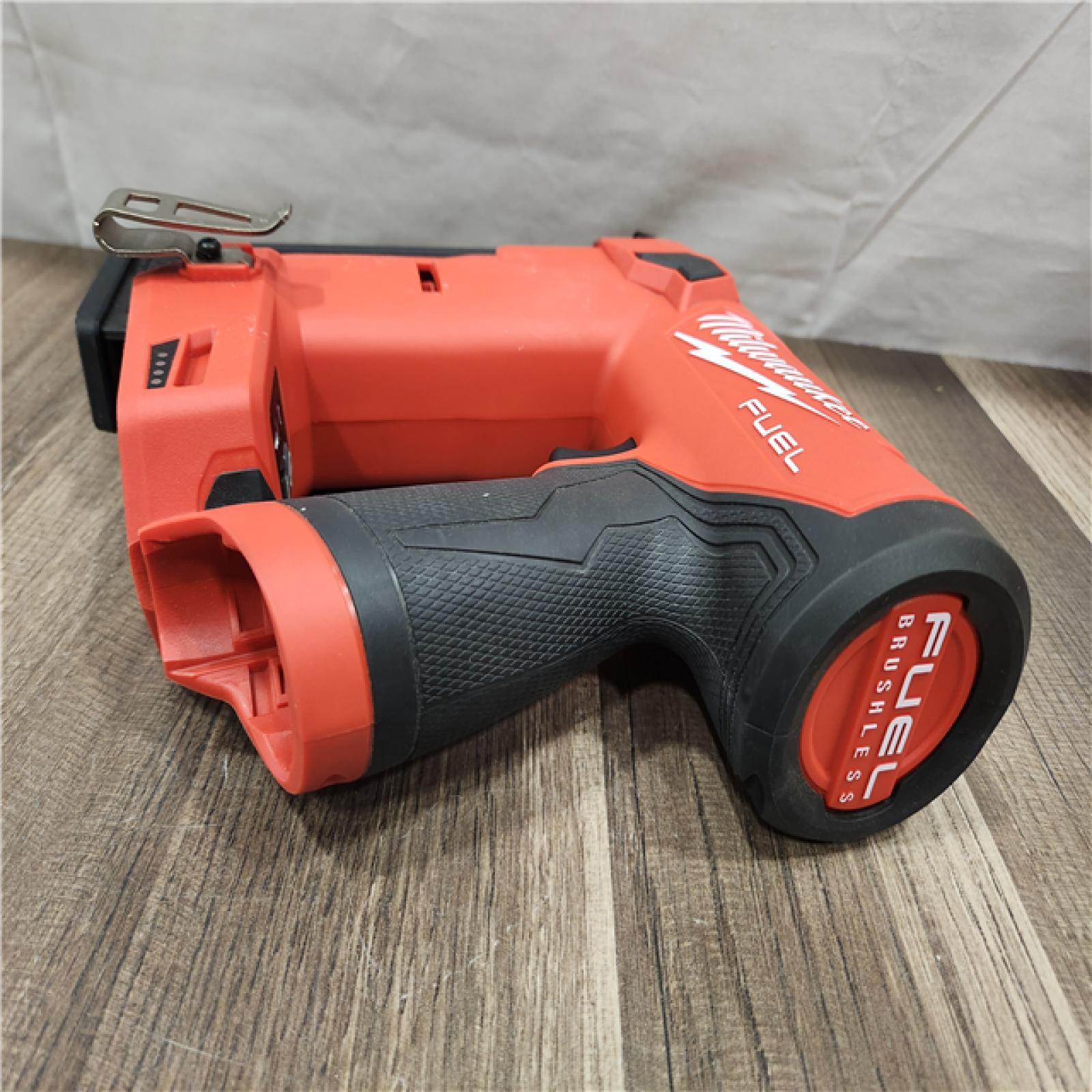 AS-IS- Milwaukee M12 FUEL 18 Gauge Compact Brad Nailer (Tool-Only)