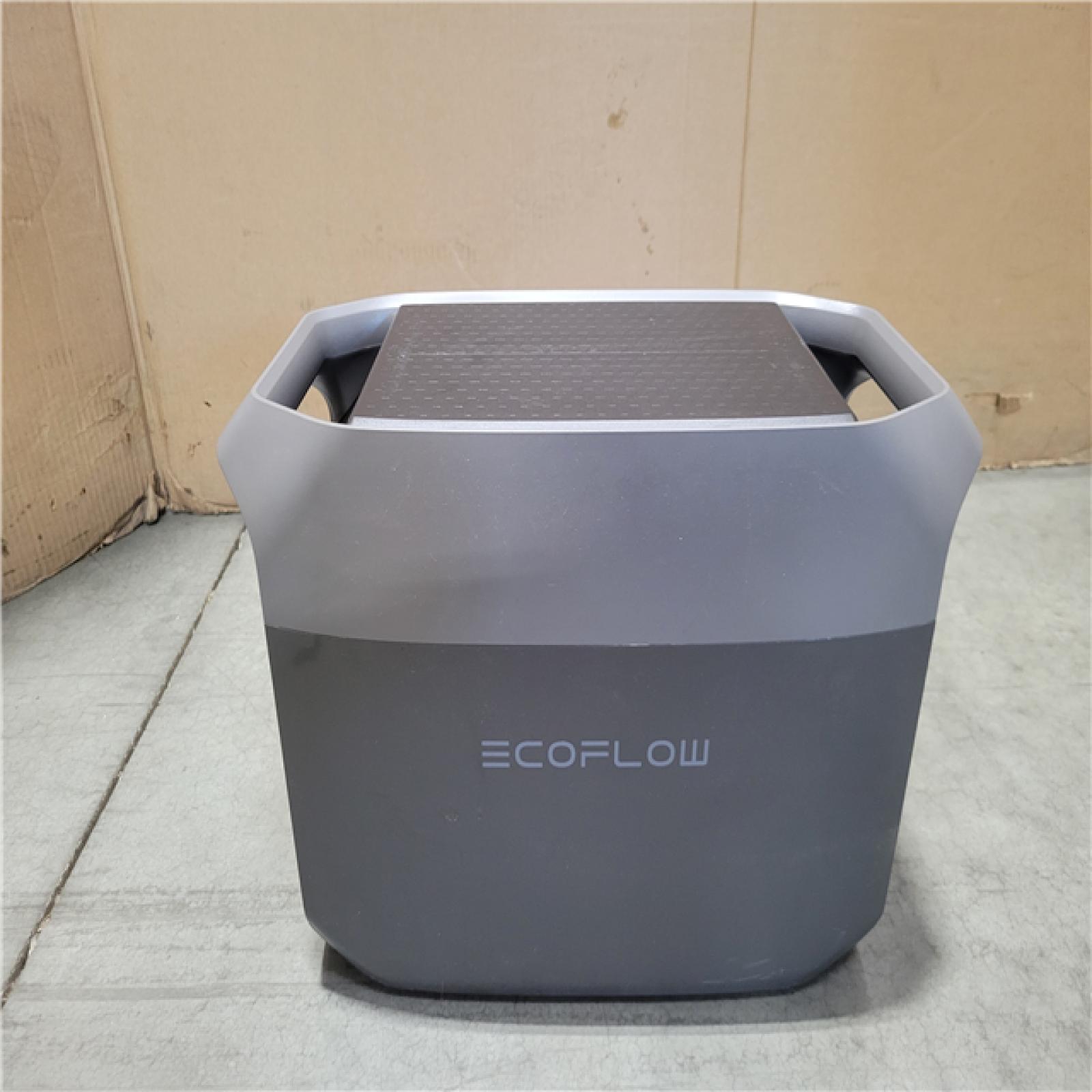 CALIFORNIA AS-IS LIKE NEW ECOFLOW DELTA 3 3 600-WATT GENERATOR