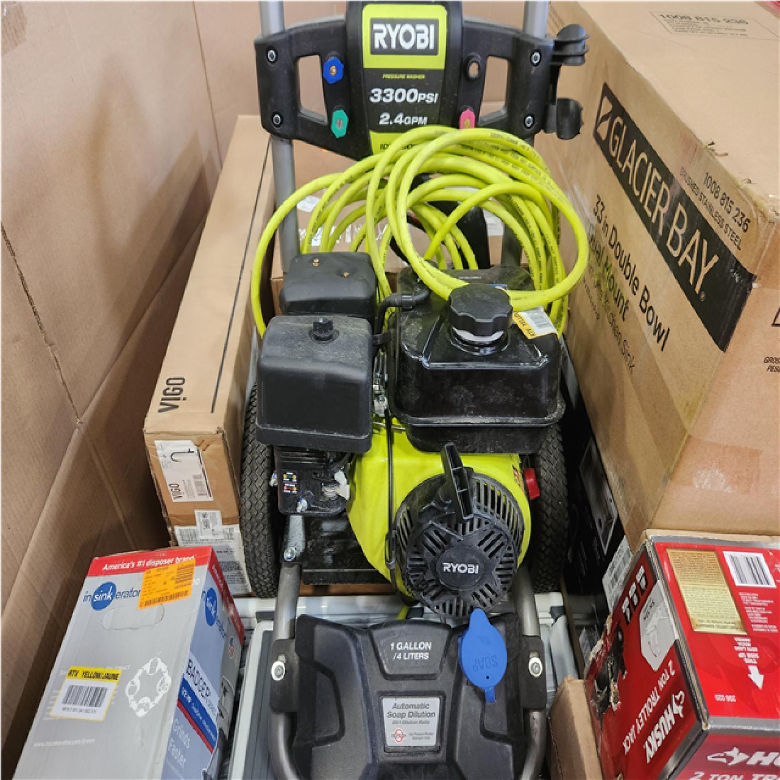 Phoenix AS-IS Monster Turbo Pallet