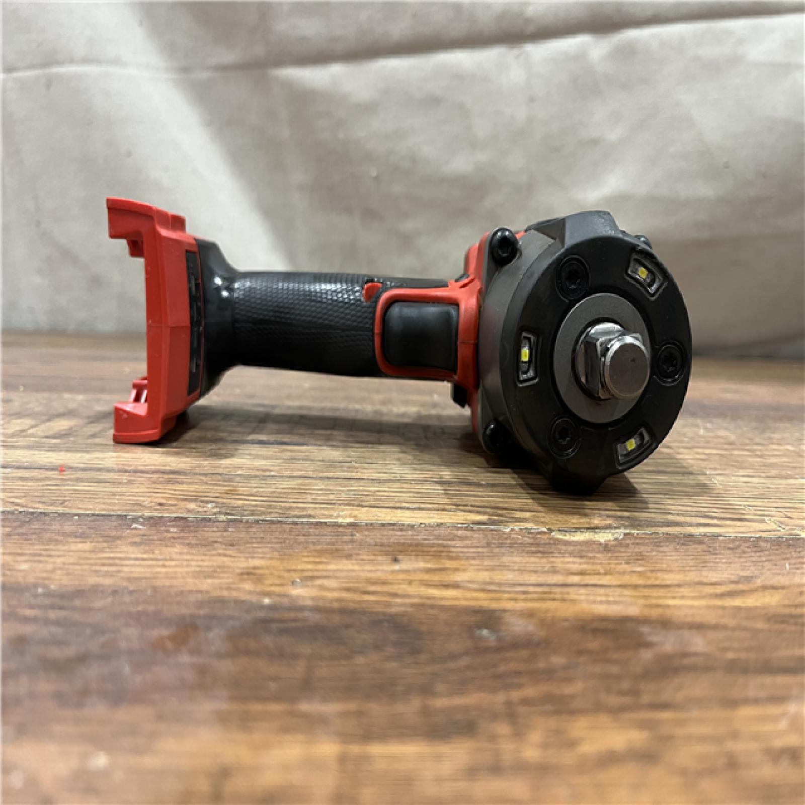 AS-IS Milwaukee M18 18V Fuel 1/2  Mid-Torque Impact Wrench Cordless Lithium-Ion Brushless with Friction Ring 2962-20 (Tool Only)
