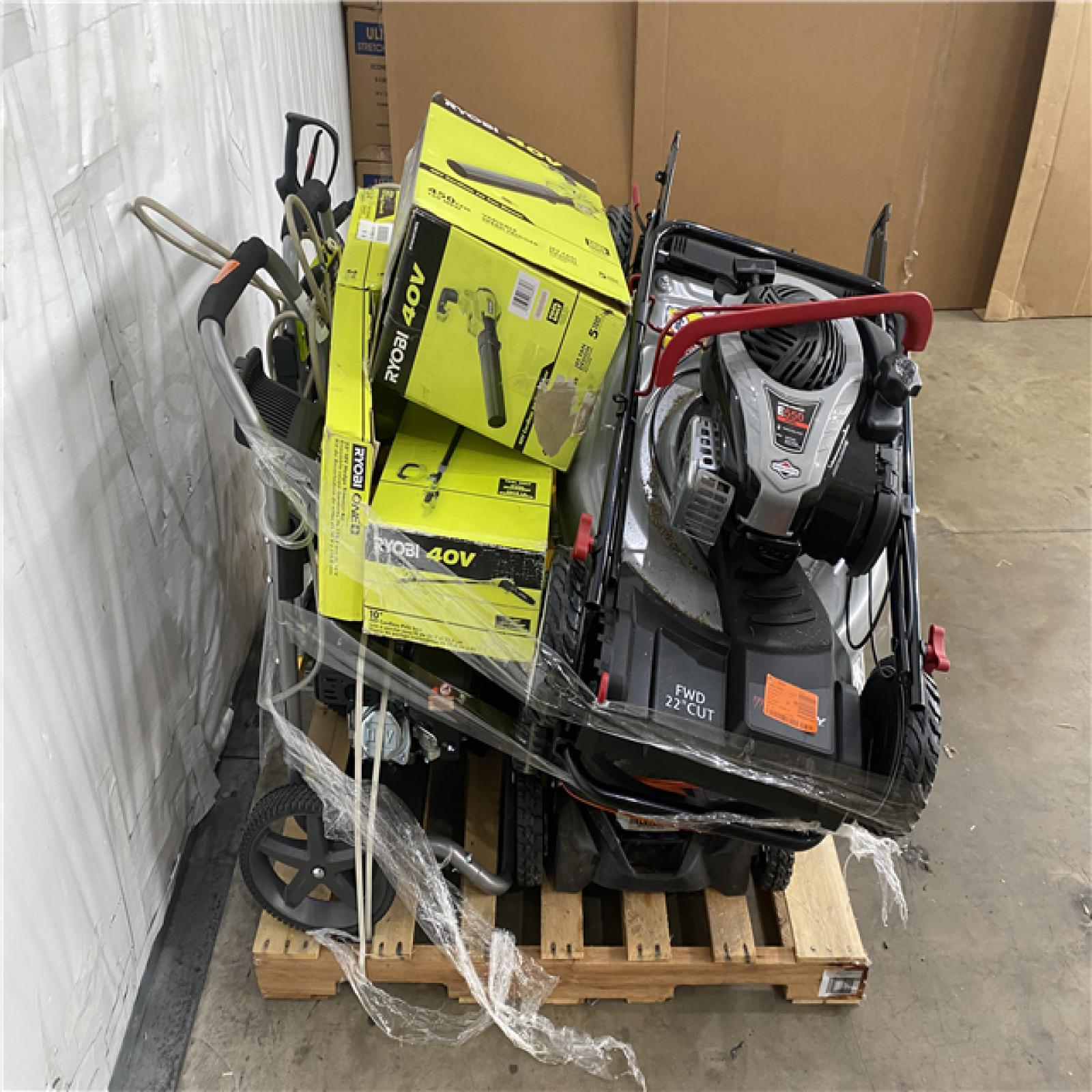 Houston Location - AS-IS Outdoor Power Equipment