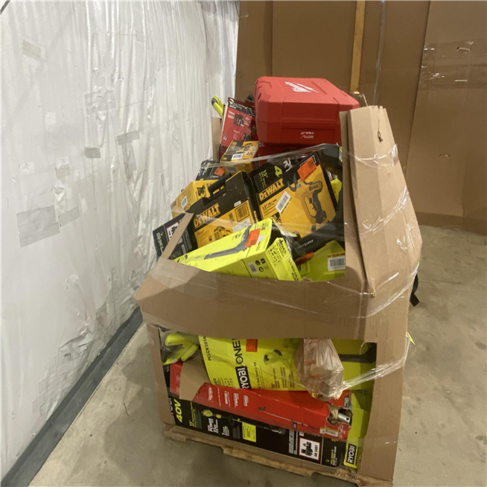 Houston Location - AS-IS Tool Pallet