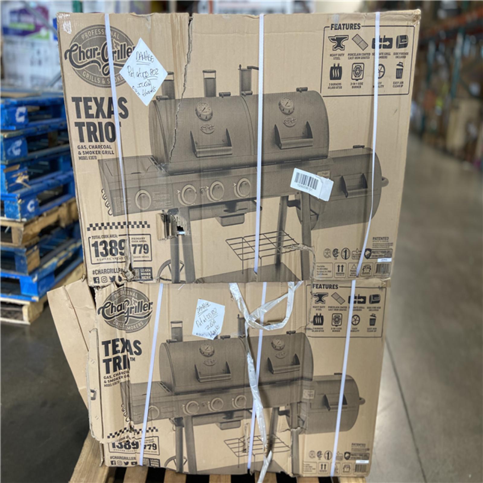 DALLAS LOCATION - GRILL PALLET - (2 UNITS)