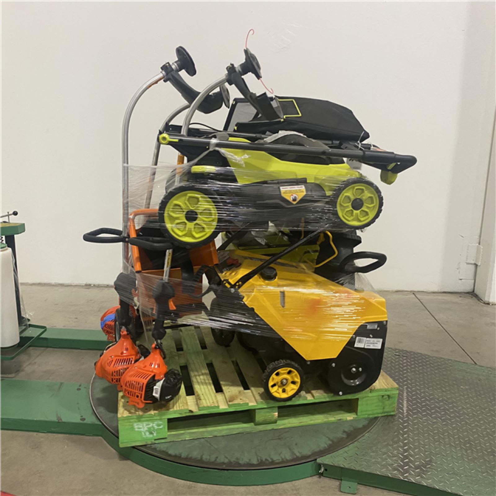 Dallas Location - As-Is Outdoor Power Equipment