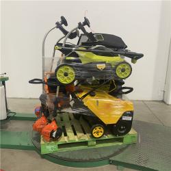 Dallas Location - As-Is Outdoor Power Equipment