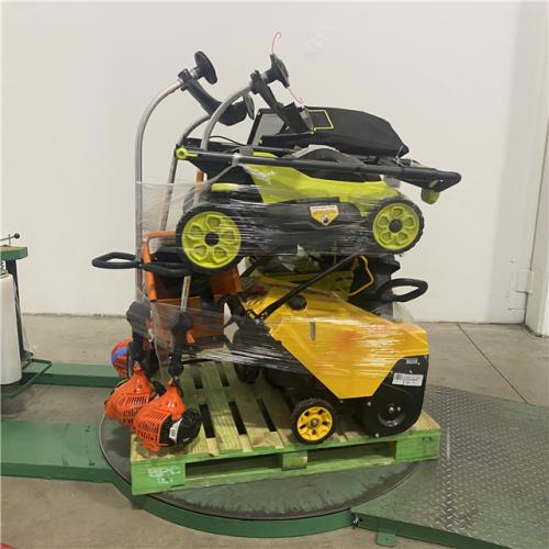 Dallas Location - As-Is Outdoor Power Equipment