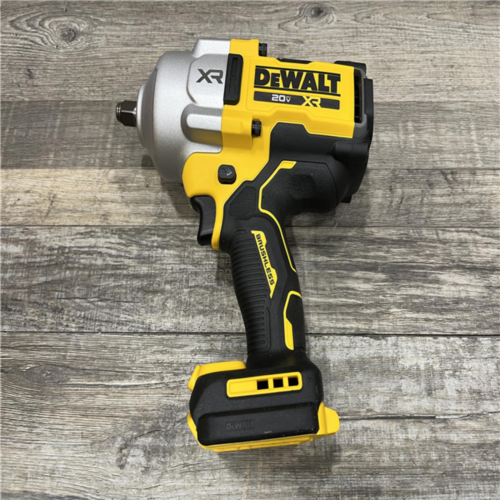 AS-IS DEWALT 20V 1/2 in. High Torque Impact Wrench (Tool Only)