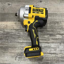 AS-IS DEWALT 20V 1/2 in. High Torque Impact Wrench (Tool Only)