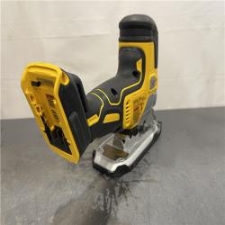 AS-IS - DEWALT 20V MAX XR Cordless Barrel Grip Jigsaw