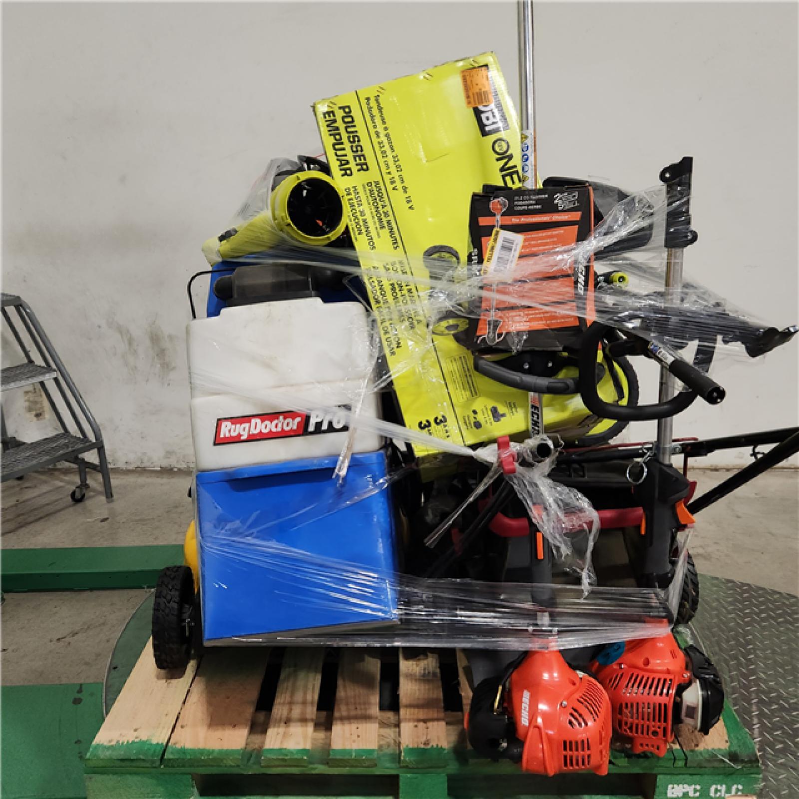 Dallas Location - As-Is Outdoor Power Equipment
