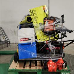 Dallas Location - As-Is Outdoor Power Equipment