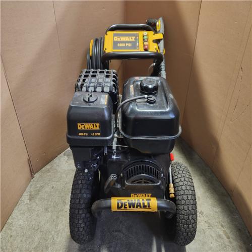 Phoenix AS-IS DEWALT 4400 PSI 4.0 GPM Cold Water Gas Pressure Washer