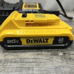 AS-IS DEWALT Atomic 20V Lithium-Ion Cordless Compact 1/2 in. Drill/Driver Kit