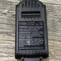 AS-IS DEWALT Atomic 20V Max Lithium-Ion Brushless Cordless Compact 1/4 in. Impact Driver Kit