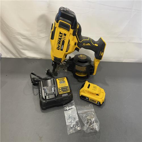 AS-IS - DEWALT Roofing Nailer Cordless Kit
