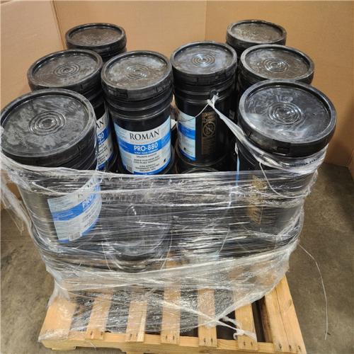 Phoenix NEW Roman PRO-880 5 GAL. Ultra Clear Strippable Wallcovering Adhesive Pallet (20-Buckets)