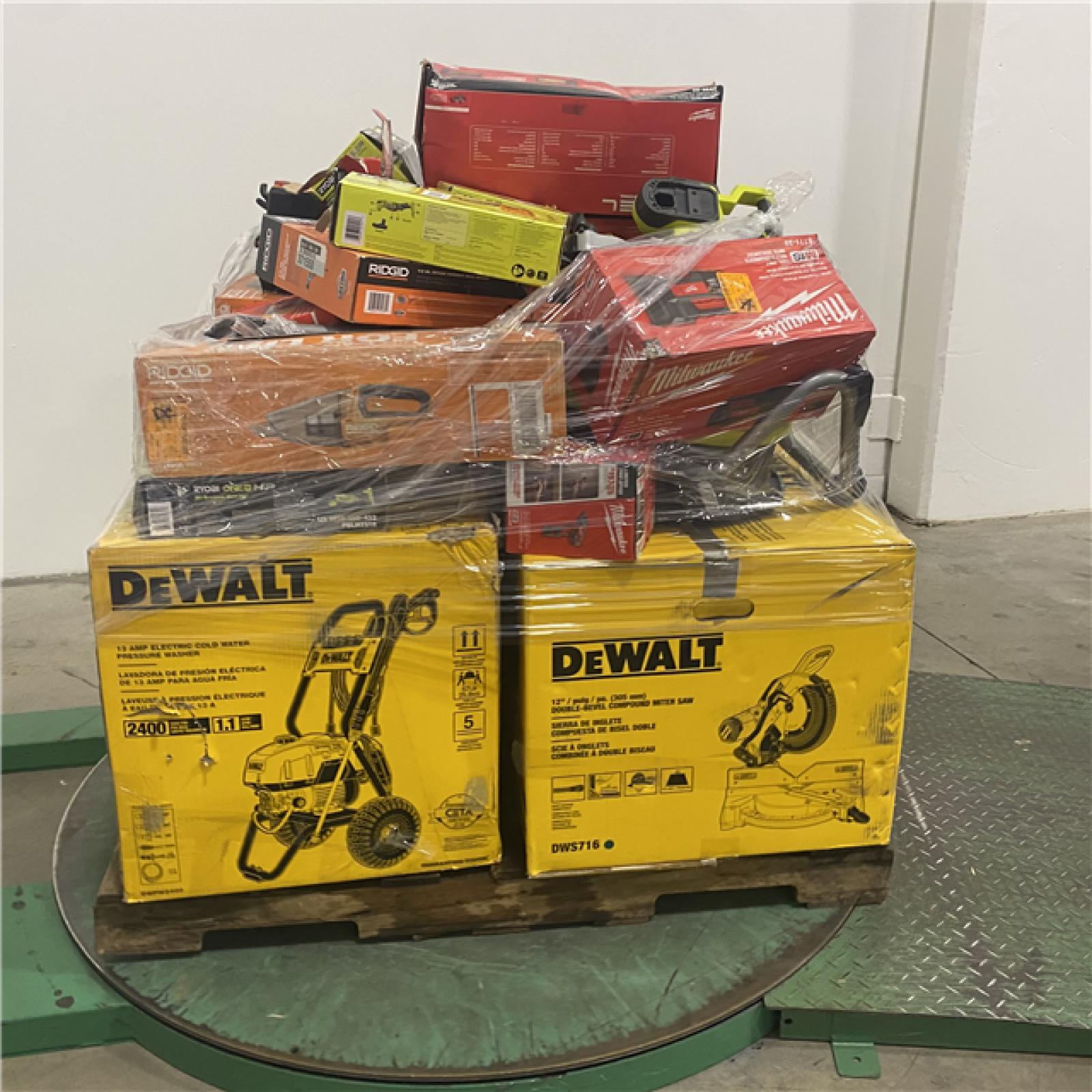 Dallas Location - As-Is Tool Pallet