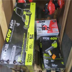 CALIFORNIA AS-IS OUTDOOR POWER EQUIPMENT