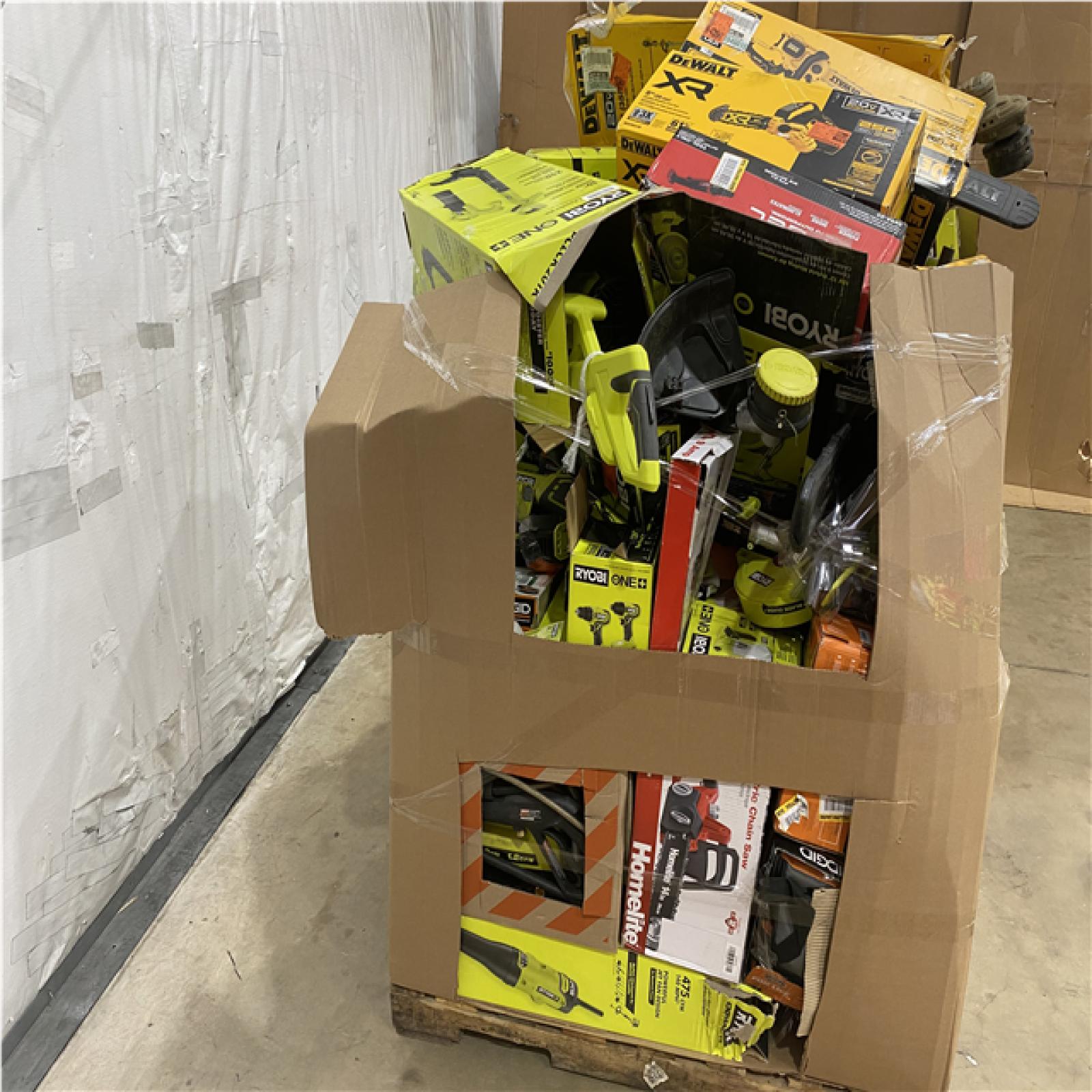 Houston Location - AS-IS Tool Pallet