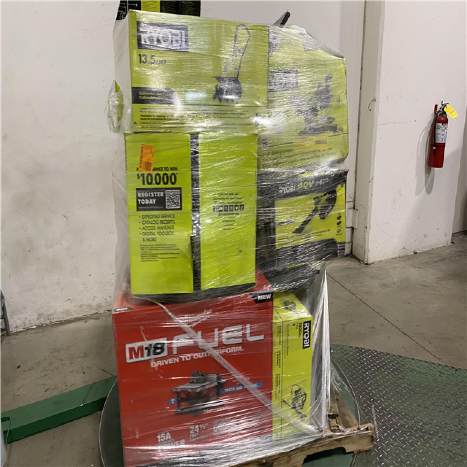 Dallas Location - As-Is Tool Pallet