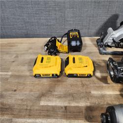 HOUSTON LOCATION - AS-IS DEWALT 4 TOOL COMBO KIT W/ (2) BATTERY & CHARGER