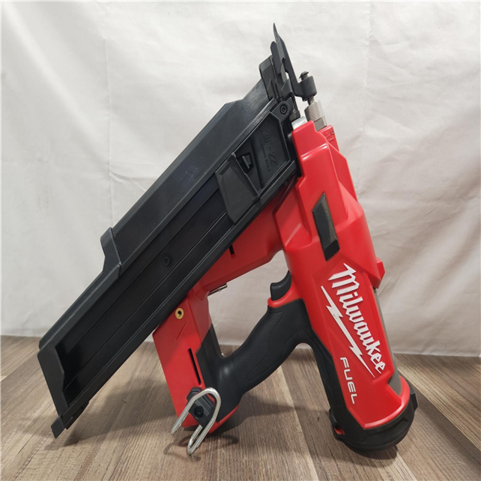 AS-IS- Milwaukee M18 FUEL 3-1/2 in. 18V 21-Degree Lithium-Ion Brushless Cordless Framing Nailer (Tool-Only)