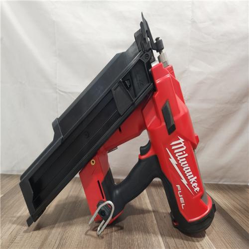 AS-IS- Milwaukee M18 FUEL 3-1/2 in. 18V 21-Degree Lithium-Ion Brushless Cordless Framing Nailer (Tool-Only)