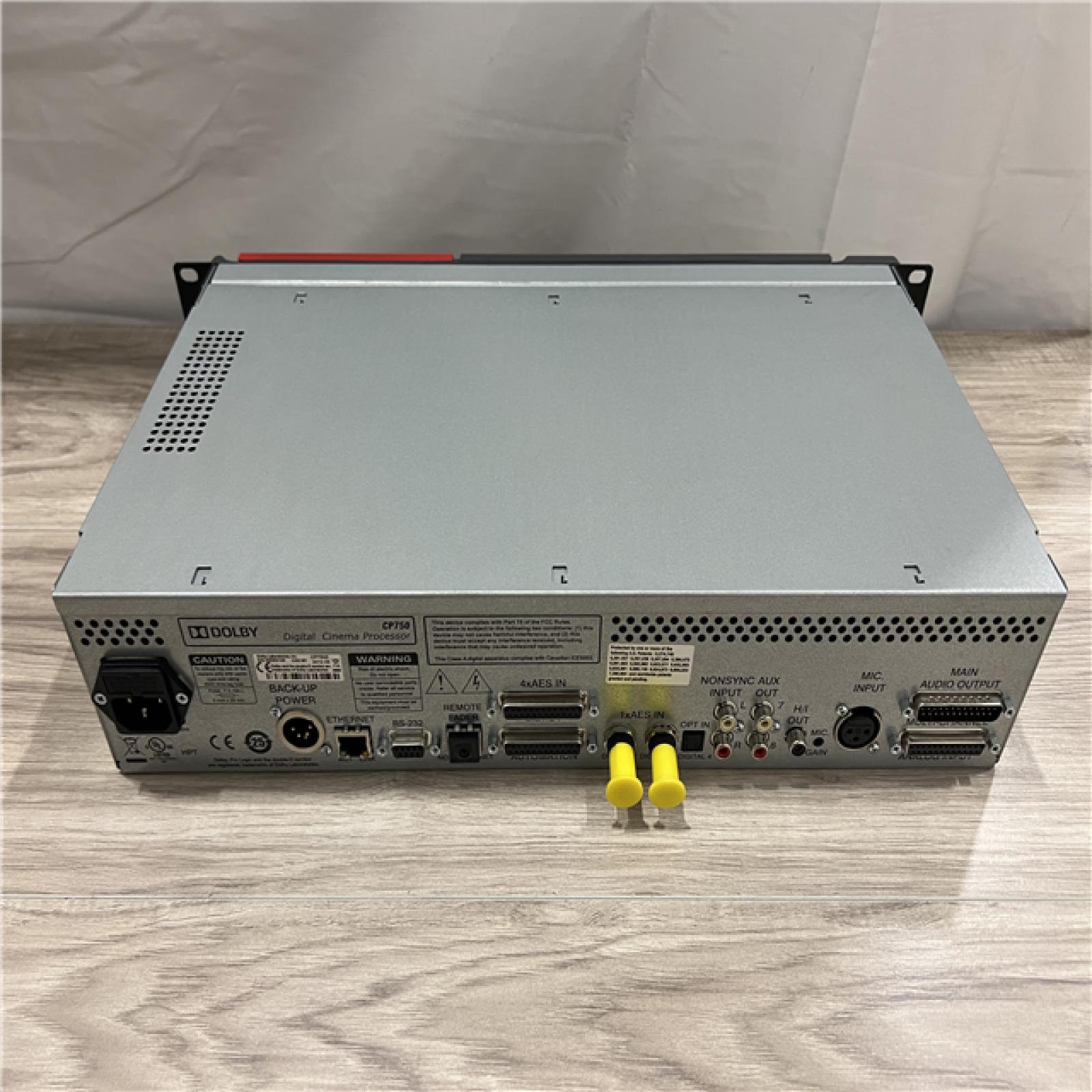 AS-IS Dolby digital cinema processor cp750