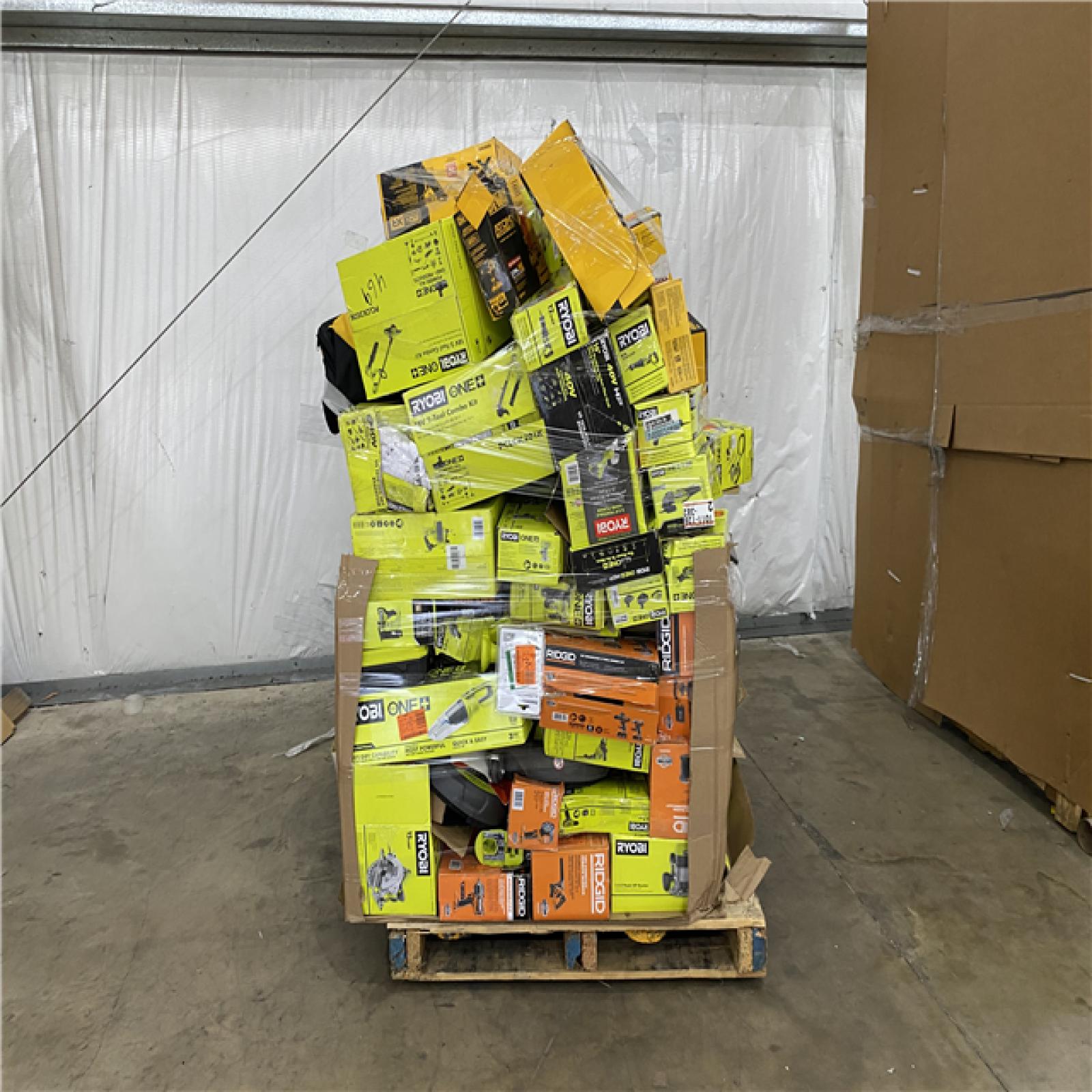 Houston Location AS IS - Tool Pallet