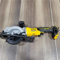AS-IS DEWALT ATOMIC 20V MAX Cordless Brushless 4-1/2 in. Circular Saw (Tool Only)