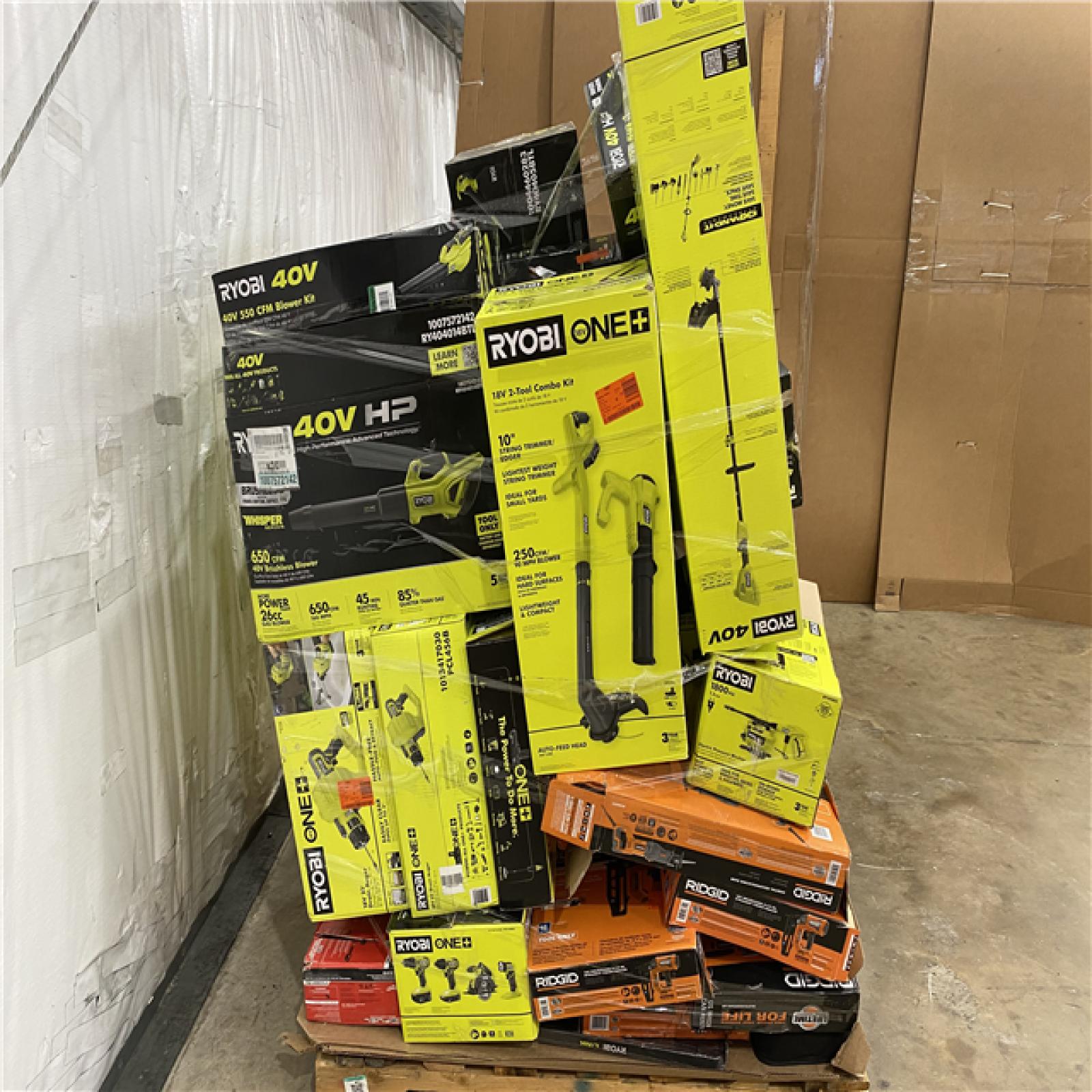 Houston Location - AS-IS Tool Pallet