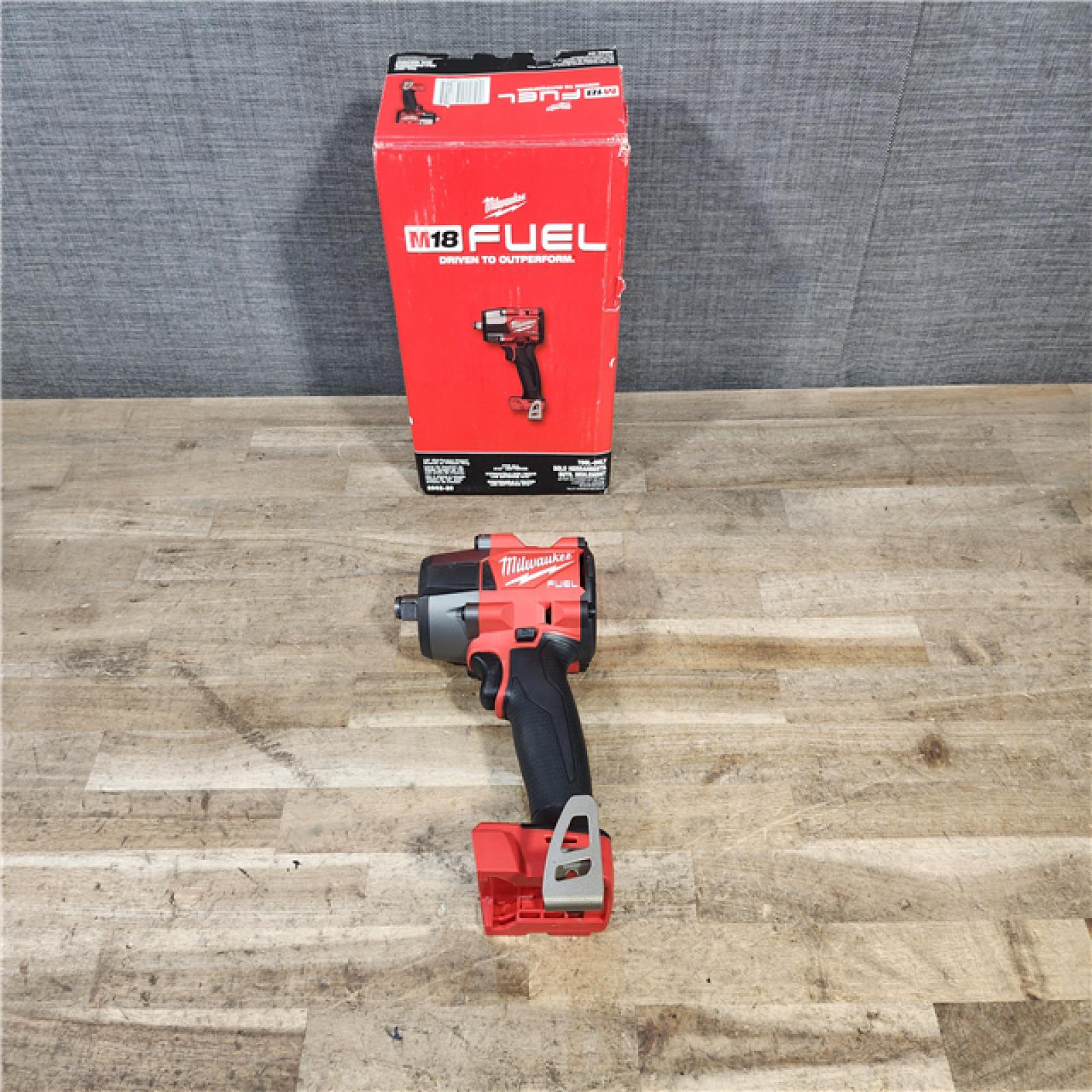 HOUSTON LOCATION - AS-IS Milwaukee FUEL Gen-2 18V Lithium-Ion Brushless Cordless Mid Torque 1/2 in. Impact Wrench w/Friction Ring (Tool-Only)