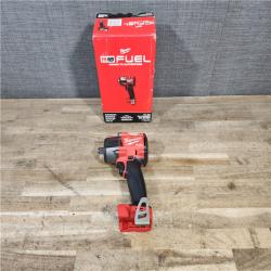 HOUSTON LOCATION - AS-IS Milwaukee FUEL Gen-2 18V Lithium-Ion Brushless Cordless Mid Torque 1/2 in. Impact Wrench w/Friction Ring (Tool-Only)