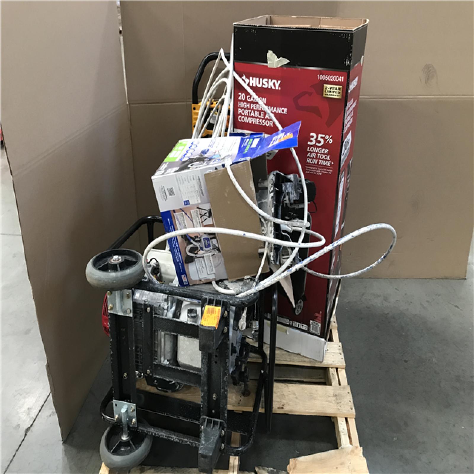 CALIFORNIA AS-IS OUTDOOR POWER EQUIPMENT
