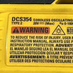 AS-IS DEWALT ATOMIC 20V MAX Cordless Brushless Oscillating Multi Tool (Tool Only)