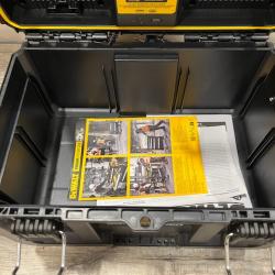 AS-IS DEWALT TOUGHSYSTEM 2.0 Charger Box