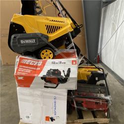 Houston Location - AS-IS Outdoor Power Equipment