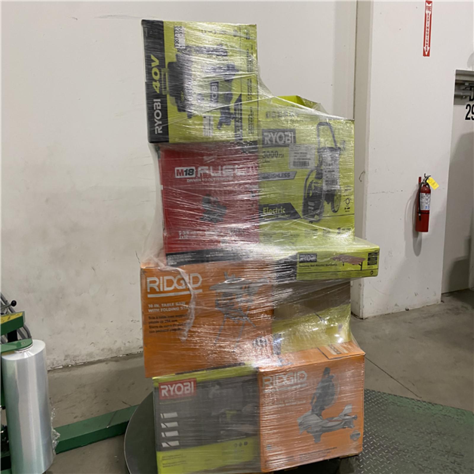 Dallas Location - As-Is Tool Pallet