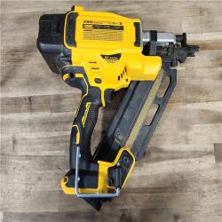 HOUSTON LOCATION - AS-IS DEWALT 20-Volt 30° Cordless Framing Nailer (Tool-Only)