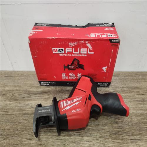 Phoenix Location NEW Milwaukee M12 FUEL 12V Lithium-Ion Brushless Cordless HACKZALL Reciprocating Saw (Tool-Only)