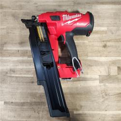HOUSTON LOCATION - AS-IS Milwaukee 2744-20 M18 FUEL 3-1/2 in. 18-Volt 21-Degree Lithium-Ion Brushless Cordless Framing Nailer (Tool-Only)