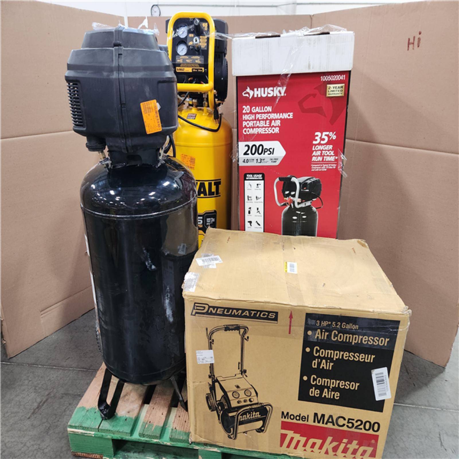 CALIFORNIA AS-IS OUT DOOR POWER EQUIPMENT